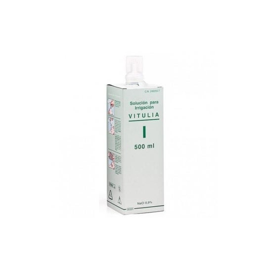 Vitulia Solucion Irrigacion Quemaduras 500 ml