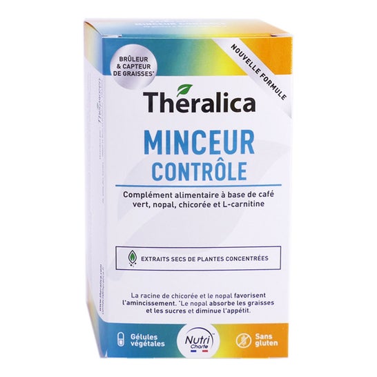 Theralica Control de Adelgazamiento 60 caps