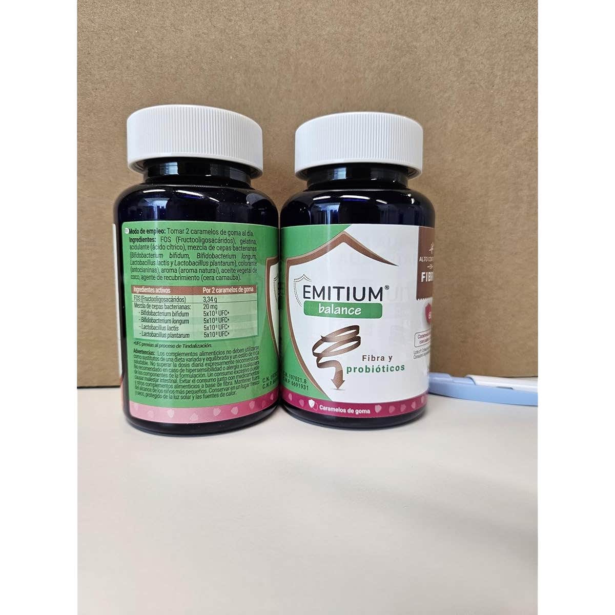 Emitium Balance 60 Gominolas
