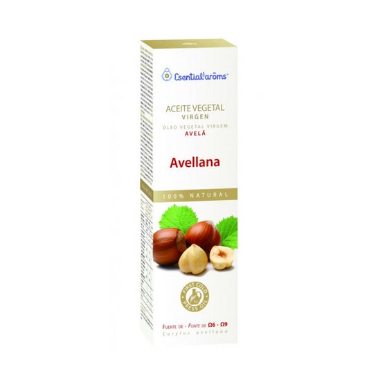 Esential'Arôms Aceite Vegetal de Avellana 100 ml