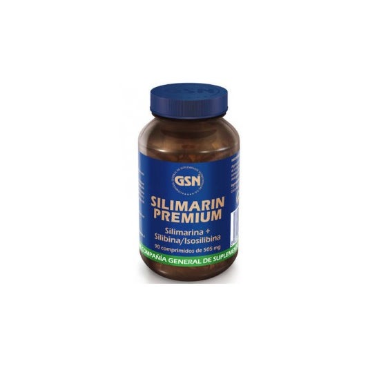 Gsn Silimarin 1Premium 90 comp