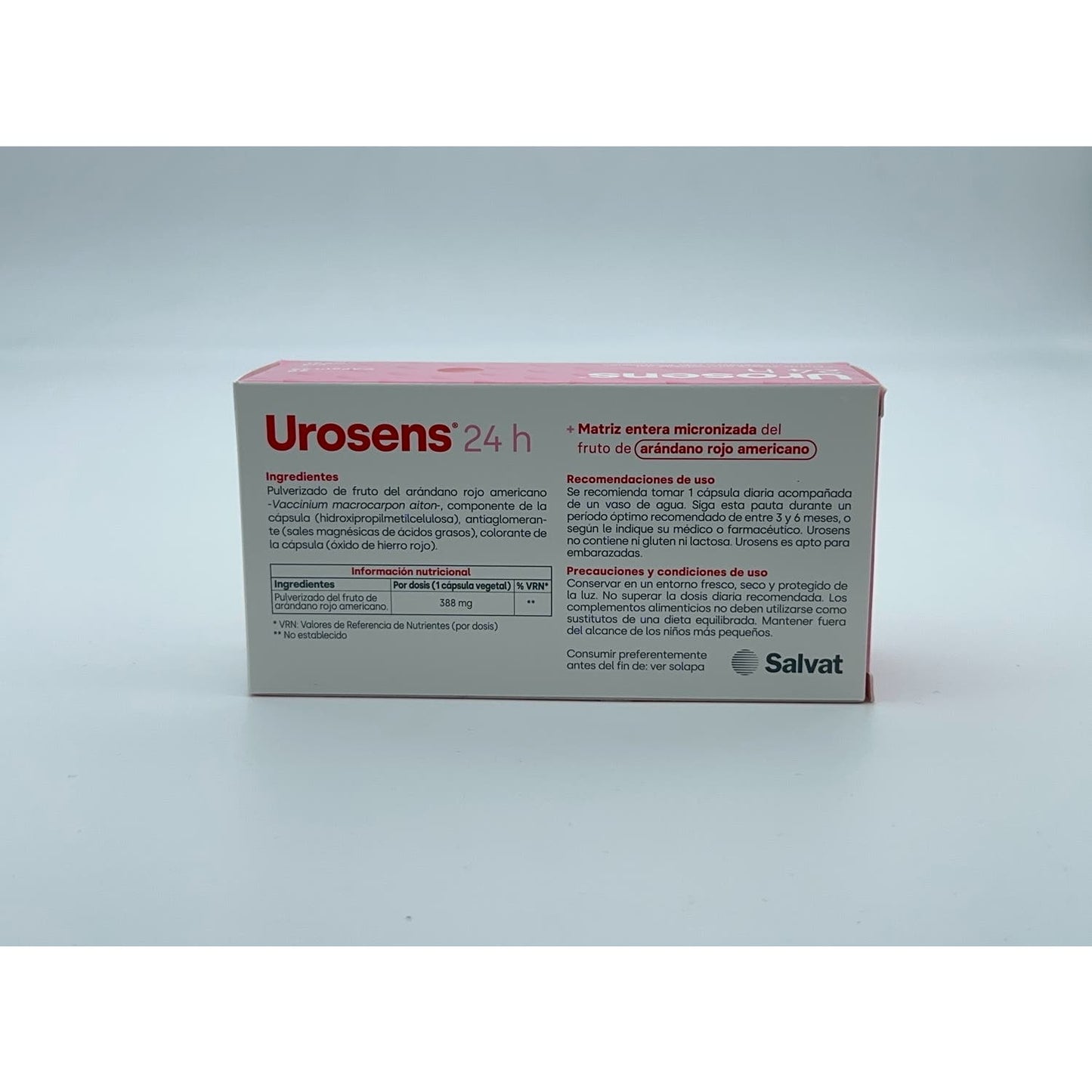 Urosens PAC 120mg 60caps