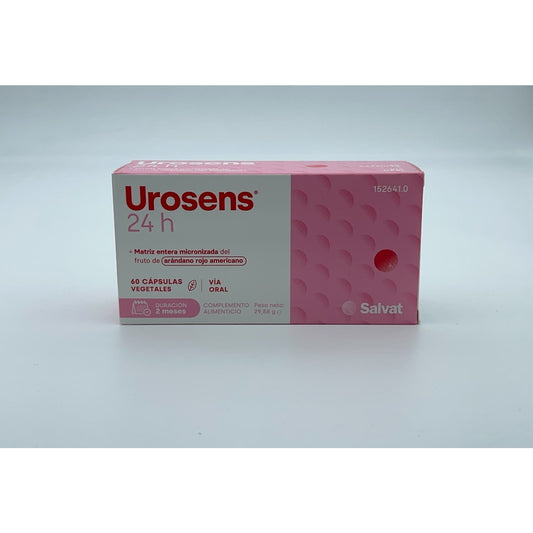 Urosens PAC 120mg 60caps
