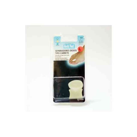 Herbifeet Separadedos Polimero Carrete Talla L 2uds