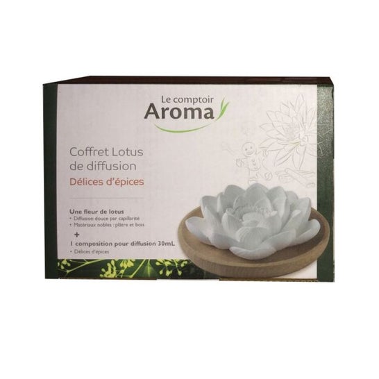 Le Comptoir Aroma Cofre Lotus Difusión Delicias Especias