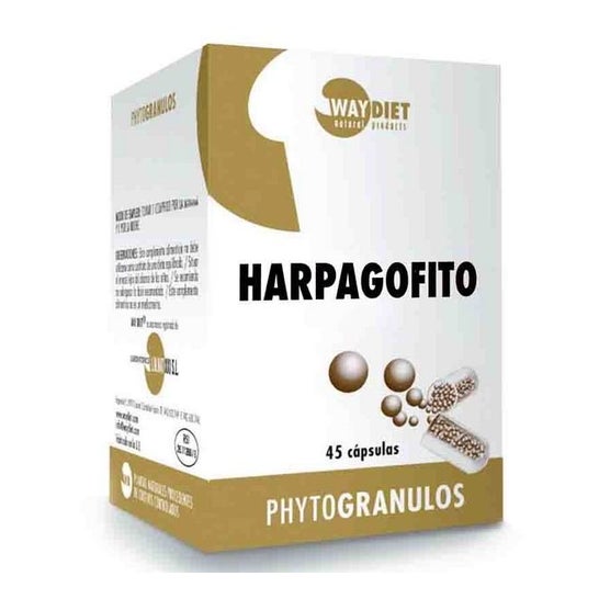 Waydiet Harpagofito Phytogranules 45 caps