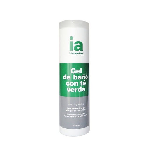 Interapothek Gel de Baño y Ducha Té Verde 750ml
