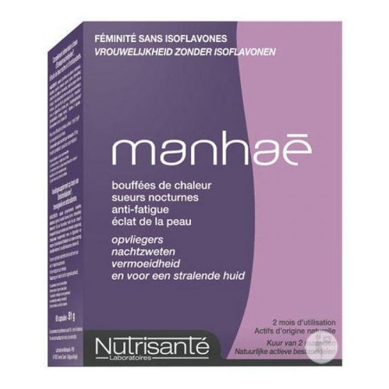 Manhae Feminidad Sin Isoflavonas 60 caps
