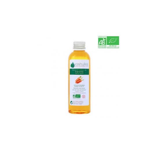 Voshuiles Macerado Aceitoso BIO de Zanahoria 100 ml