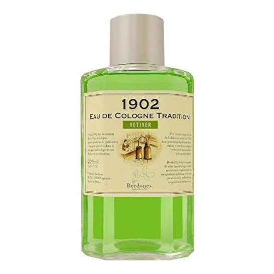 Berdoues 1902 Eau de Cologne Vetiver Spray 480 ml