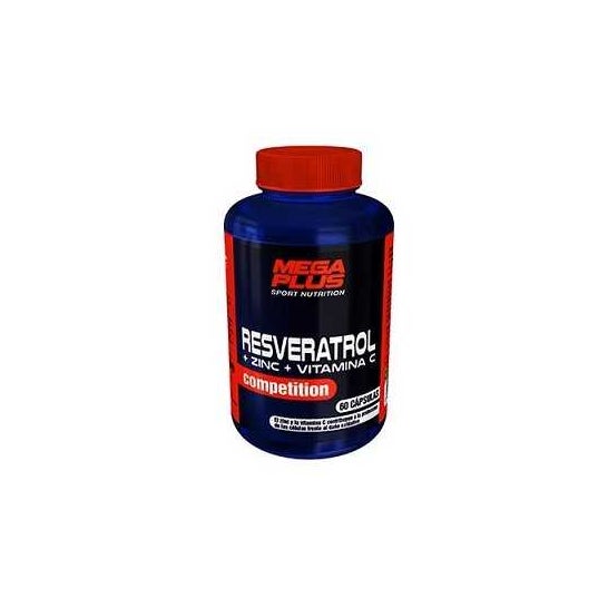 Mega Plus Resveratrol Complet 60caps