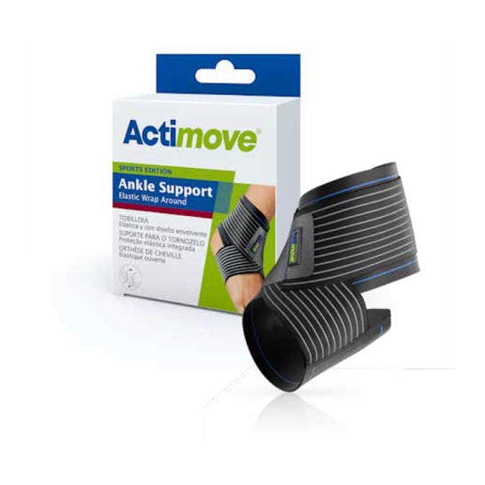 Actimove Tobillera Elástica Cincha L 1 par