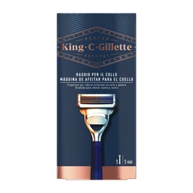 Gillette King C Neck Razor 1ud