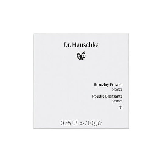 Dr. Hauschka D Polvos Bronceadores 01 Bronze 10