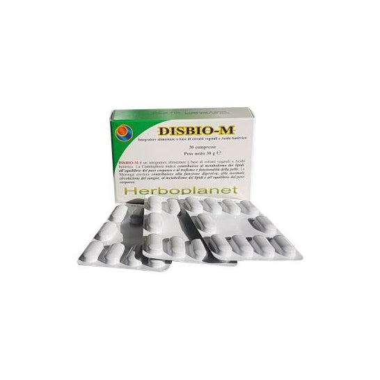 Herboplanet Disbio-M 30comp