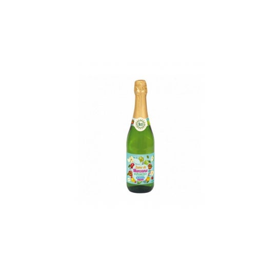 Solnatural Champán Manzana S/Alcohol 750ml