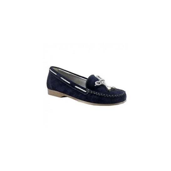 Scholl Mocasín Mayfield azul marino Talla 36