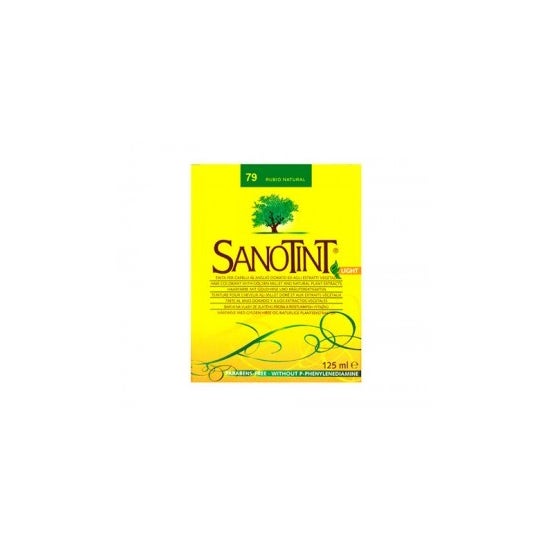 Santiveri Sanotint Light Tint nº79 rubio natural 125 ml
