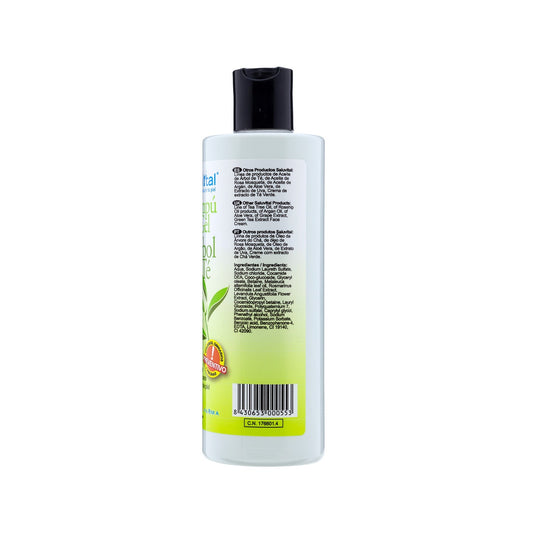 Saluvital Champú & Gel de árbol del té 300 ml