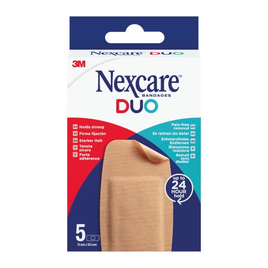 Nexcare Duo Cerotti Maxi 5 uds