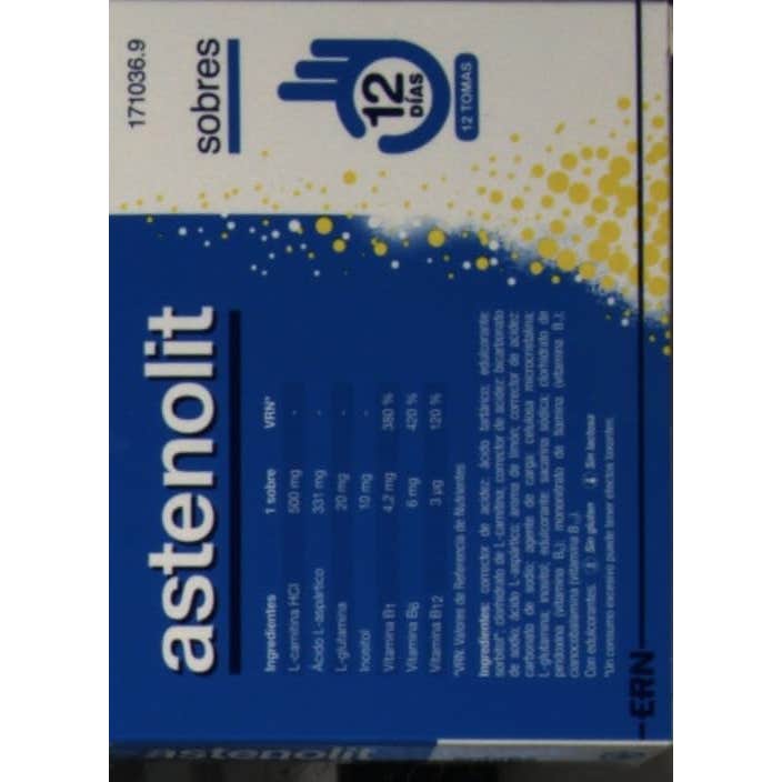 Astenolit 12 sobres