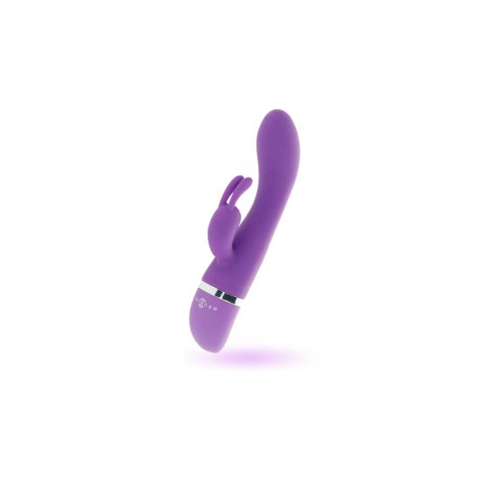 Intense Fun Hilari Vibrador Lila Silicon Luxe 1ud