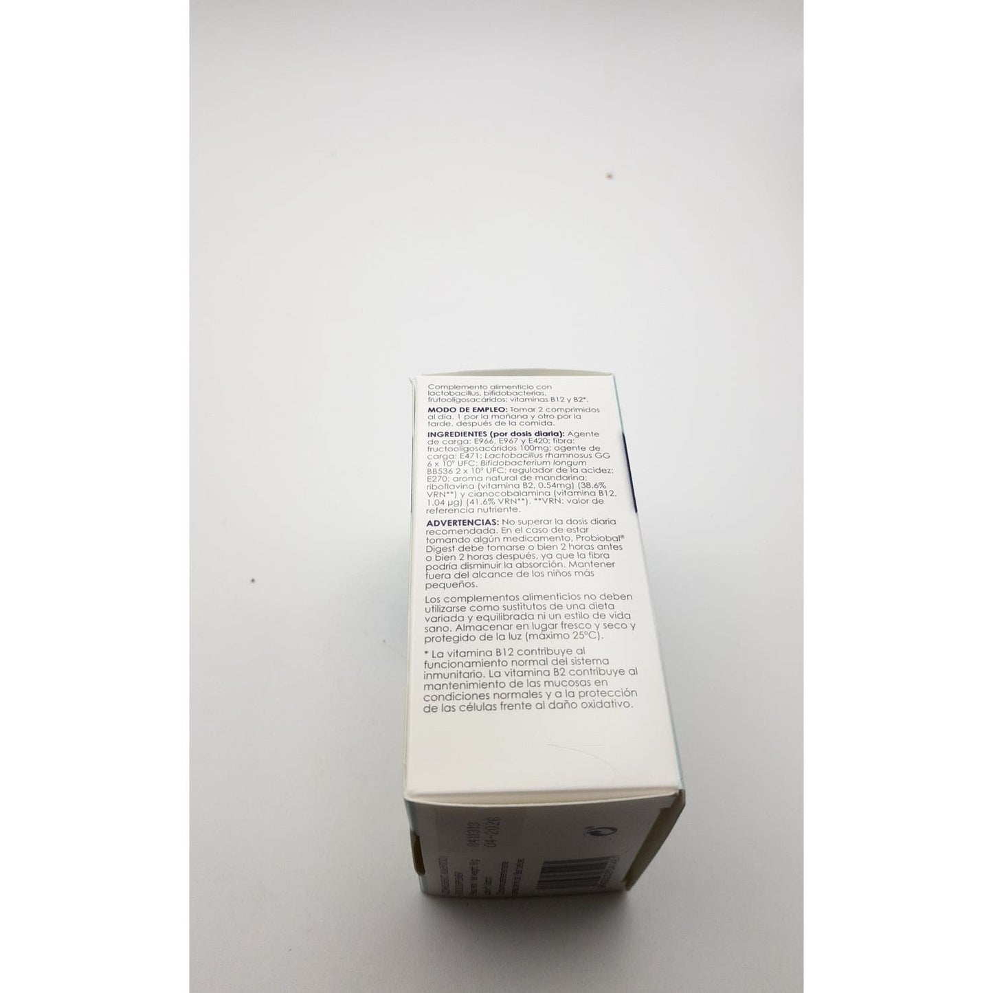 Normon Probiobal Digest 30caps