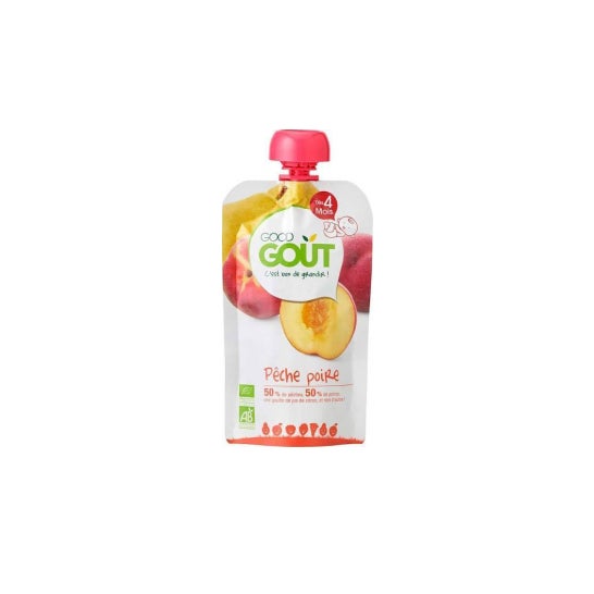 Goodgout Peach Pear 120 g