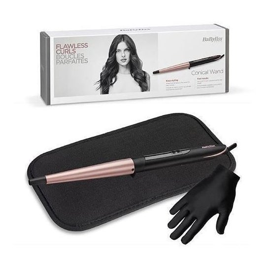 BaByliss Paris Tenacilla Rose Quartz Conical Wand 1ud