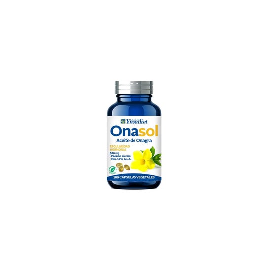 Ynsadiet Onasol Aceite de Onagra 100 Perlas