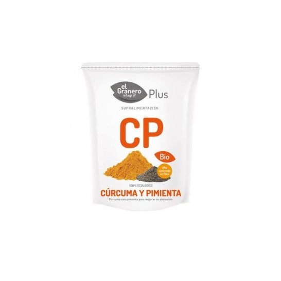 El Granero Curcuma Pimienta 200g Bio
