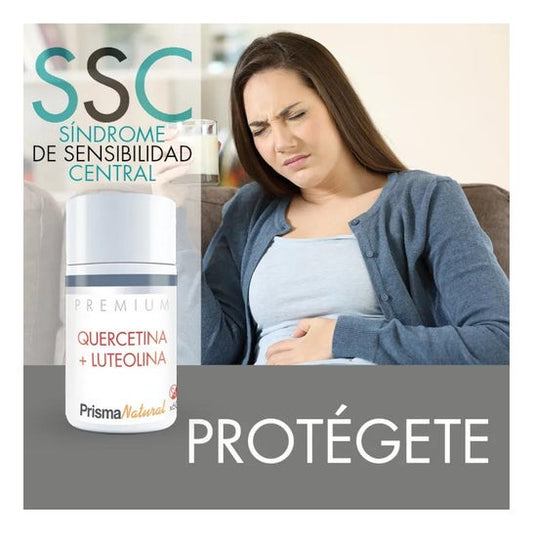 Prisma Premium Quercetina + Luteolina 60 Cáps De 429,81Mg