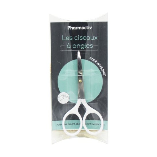 Pharmactiv Tijeras Uñas Bebé 1ud