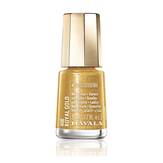 Mavala Esmalte de Uñas Silicium 408 Royal Gold 5 ml