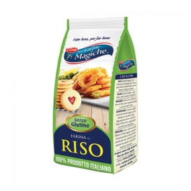 Le Farine Magiche Harina de Arroz Bio 500g