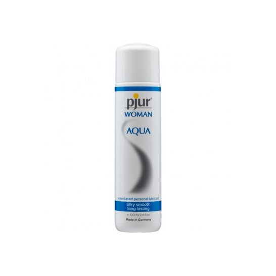 Pjur Woman Lubricante Aqua Waterbased 100ml