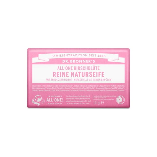 Dr. Bronner's Cherry Bloss Barra de Jabón 140g