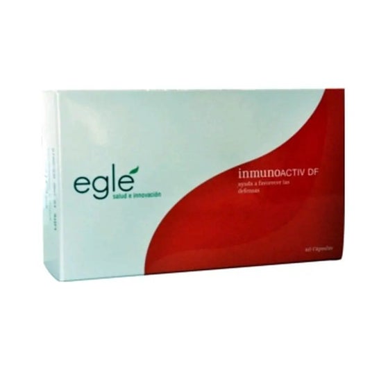 Eglé Inmunoactiv DF 60caps