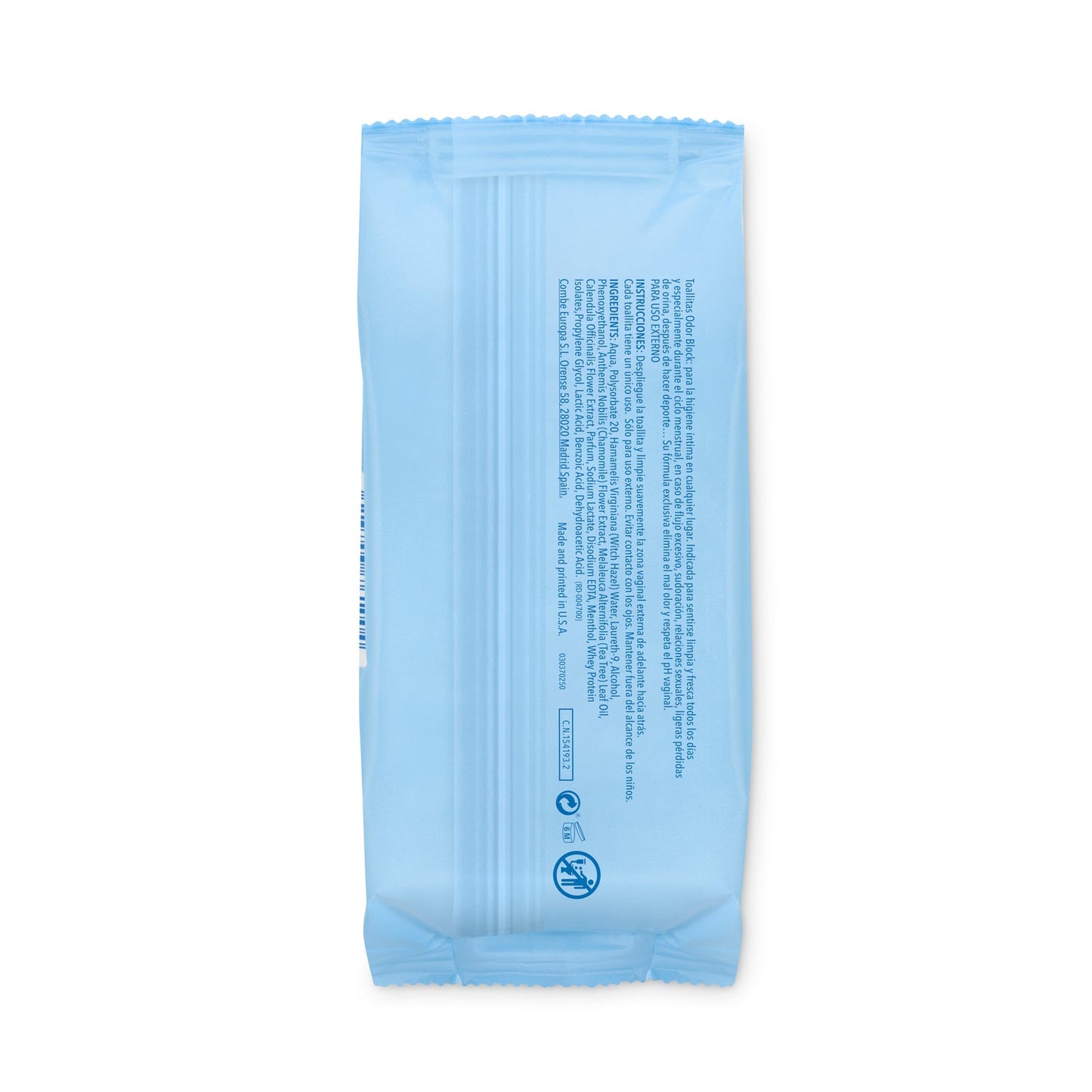 Vagisil Toallitas Íntimas Odor Block 10uds