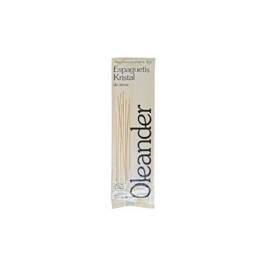 Oleander Espaguetis Kristal Arroz S/glu