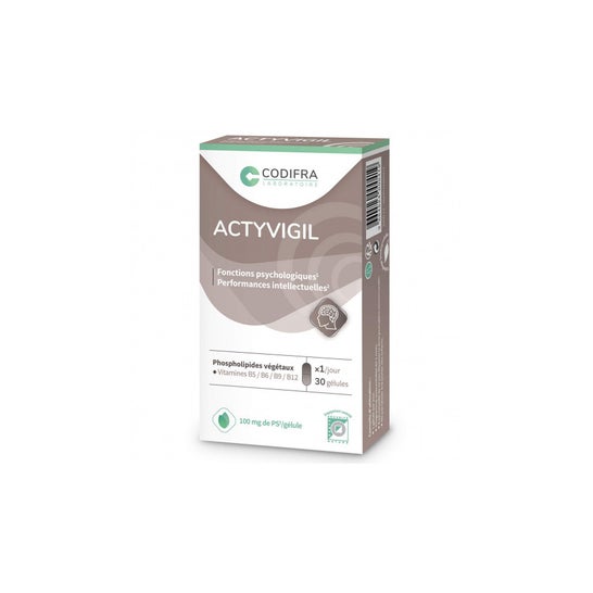Actyvigil Memoire Et Concentration 21 caps