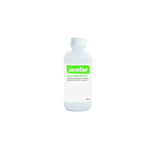 Acofar Agua Oxigenada 5% 250ml