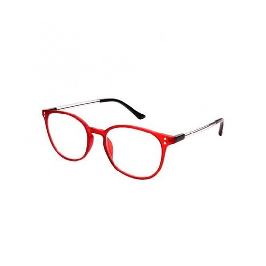 Farline Gafas de Lectura Niza Rojo +1.00 1ud