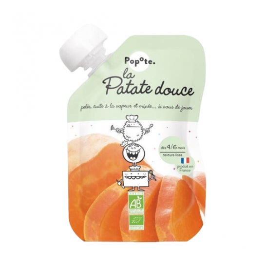 Puré de boniato 120g