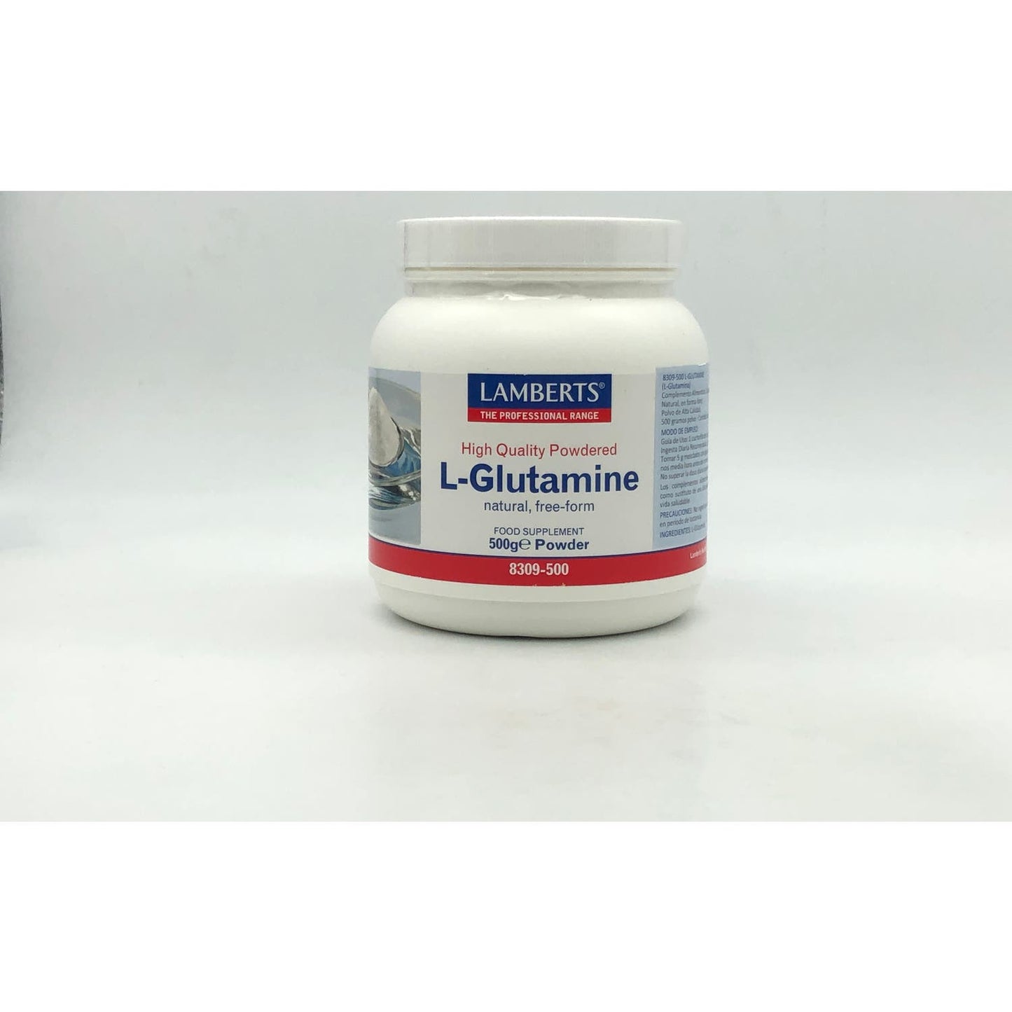 Lamberts L-glutamine Polvo 500gr.