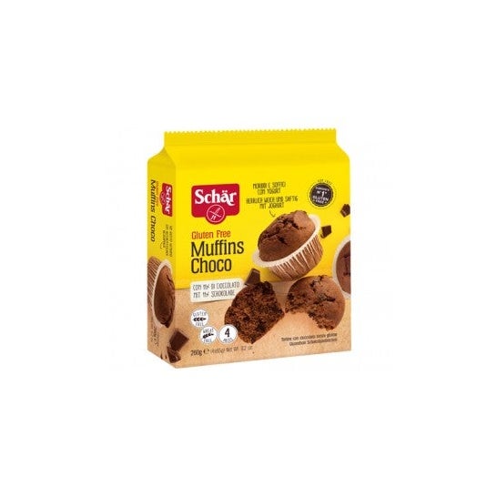 Schar Muffins Choco 260 g