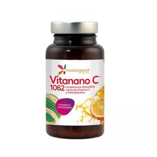 Mundonatural Vitanano C 1062 Liposomada 30 caps