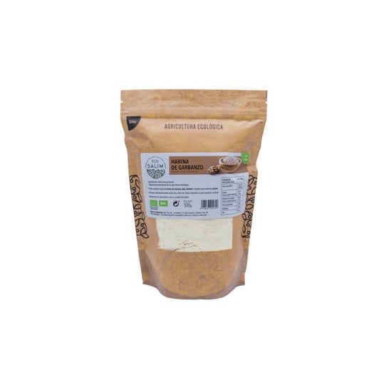 Eco-Salim Harina garbanzo Bio 500 g