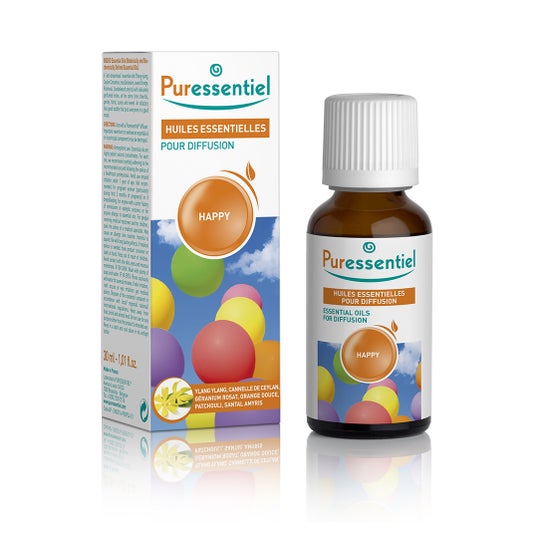 Puressentiel Aceites esenciales para difusión Happy 30ml