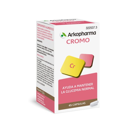 Arkopharma Cromo 45 caps